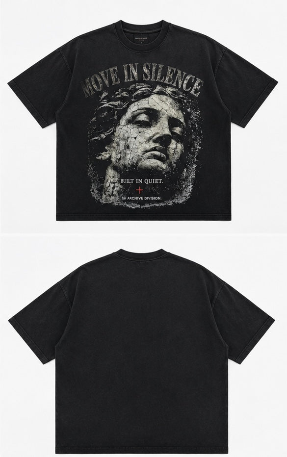 S&F Move In Silence Tee - Black