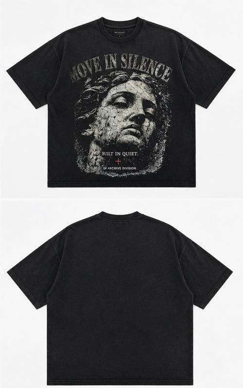 S&F Move In Silence Tee - Black